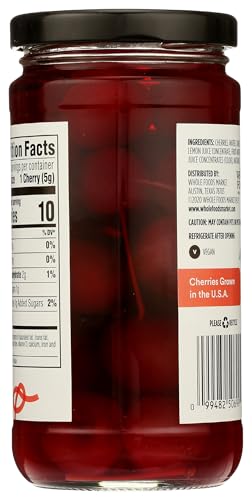 365 by Whole Foods Market, Maraschino Cherries, 13.5 Ounce - image 3
