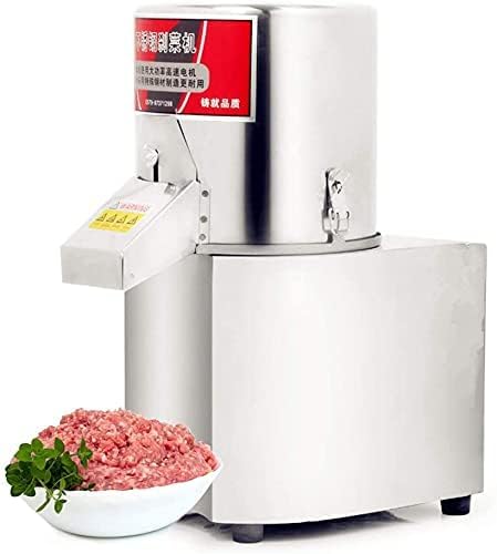 600W Commercial Food Processor & Meat Grinder - 110V Electric