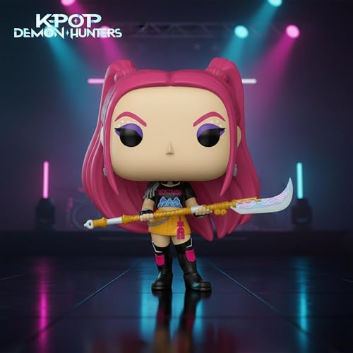 Funko Pop! Animation: Kpop! Demon Hunter - Mira - Collectable Vinyl Figure - Gift Idea - Official Merchandise - Toys for Kids & Adults - TV Fans - Model Figure for Collectors - 1