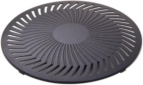 Iwatani Yakimaru Compatible Yakiniku Plate Improved Type [1 Piece] Compatible with Yakimaru and Multi Smokeless Grill CB-SLG-1-P, CB-SLG-1, CB-SLG-2, CB-MSG-1 : Home & Kitchen