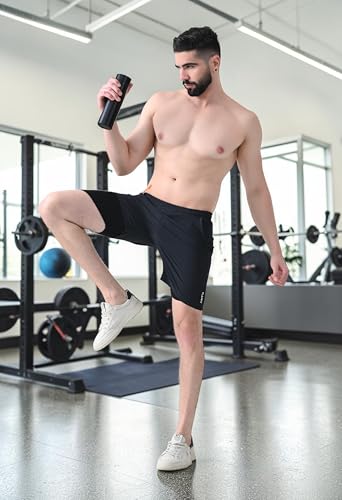 Image of Flapfit Men's 2 in 1 Quick Dry Shorts || Gym Shorts for Men Workout || Running Shorts for Men || Sports Shorts for Man