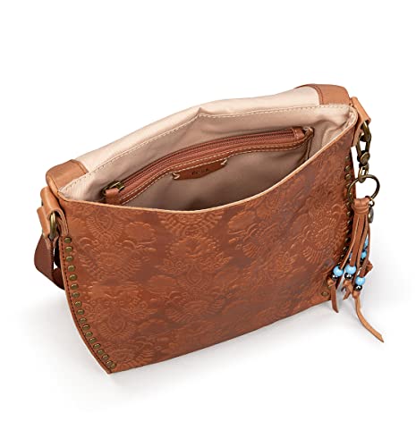 Image of The Sak Silverlake Crossbody Purse - Women's Casual Purse For Everyday & Travel - Leather Bag with Adjustable Strap & Zipper
