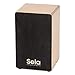 sela Primera Cajon Beginner Bundle with Backpack/Pad and Spanish Book Plus CD/DVD, Black (SE160ES)