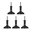 Vbestlife 5 stuks 6 cm lange duimschroef set compatibel met GoPro/voor Sjcam/Xiaomi Yi/AEE sportcamera’s, gemakkelijk…
