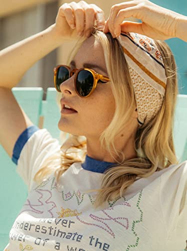 Image of RAEN - Remmy - Unisex Retro Round Sunglasses UV Protection