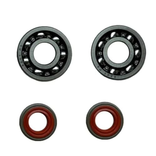 Kit vilebrequin robuste avec roulements et joints étanches FS250 - 7