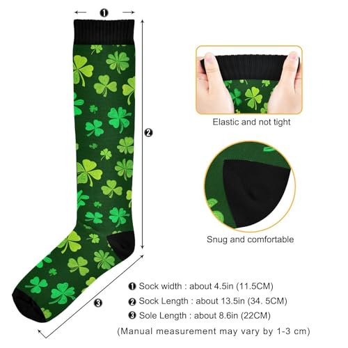 Image of Wusikd Cats Compression Socks for Women and Men Circulation Cute Long Socks for Athletic Running 1