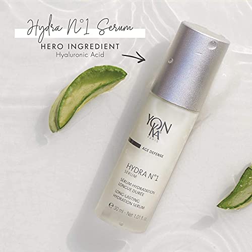Yon-Ka-Hydra-No1-Face-Serum-30ml-Age-Defense-Skin-Care-Intensive-Hydration-Booster-with-Hyaluronic-Acid-and-Aloe-Vera-Dry-and-Mature-Skin-Paraben-Free