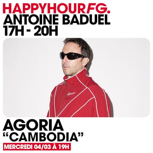 HAPPY HOUR FG AVEC ANTOINE BADUEL. L'INTERVIEW : AGORIA