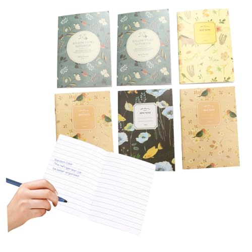 Mini cahier journal pratique pour planificateur et notes de bureau - 4