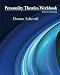 Personality Theories Workbook (PSY 235 Theories of Personality)