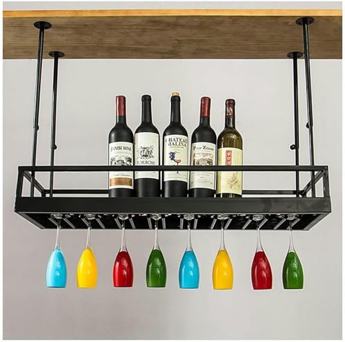 Support de suspension au plafond pour optimiser le rangement du vin - 3