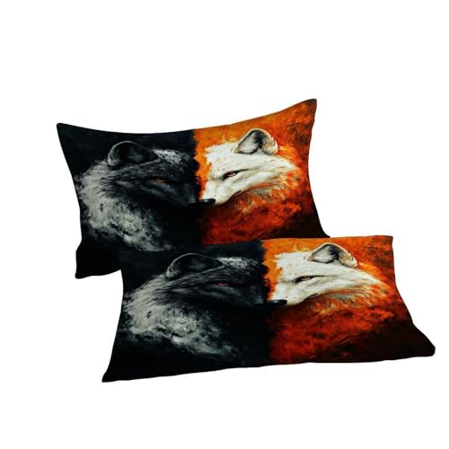 Couvre-lit microfibre forest animals parure de couette double 3 pcs - 7