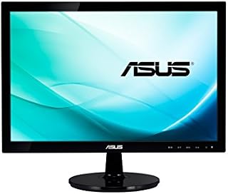 ASUS VS197DE 18.5" Monitor, 1366x768, TN, D-Sub