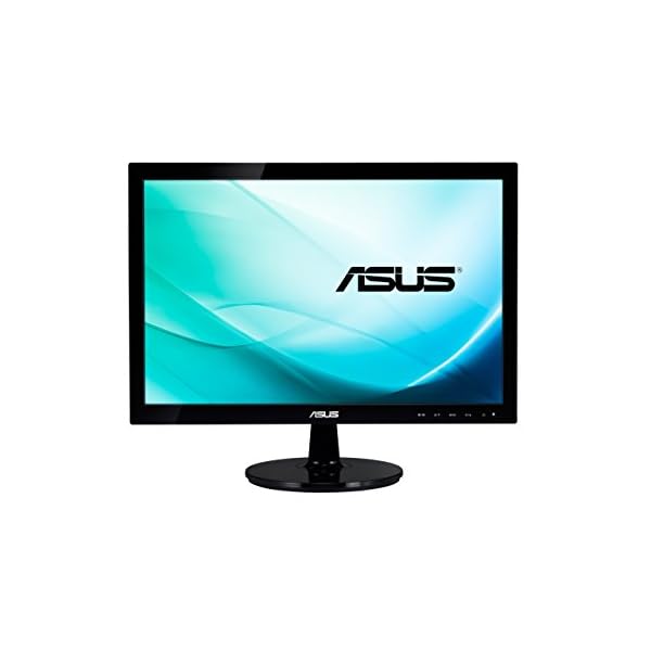 Asus VS197DE - Monitor, 1366 x 768, LED, 5 ms, Negro, 18.5" (47 cm)