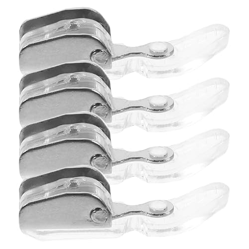 Set 4 Piezas Pies de Prensatelas para Máquina de Coser