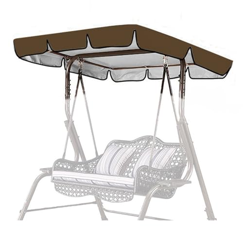 Copertura impermeabile di ricambio per dondolo da patio, resistente, per