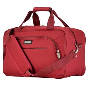 BONTOUR AIR handbagage cabinetas Ryanair bagage 40 x 20 x 25 cm, vliegtas, sporttas, weekendtas, rood