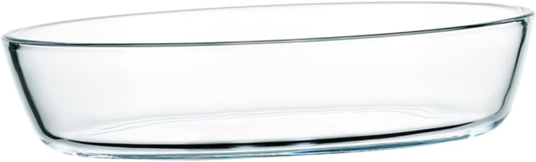 Household Oval Baking Dish for Microwave and Oven Serving Plate for Fruit Salad and Meal Prep Sturdy Design for Kitchen and Dining Use