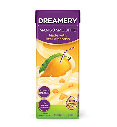 DREAMERY Mango Smoothie, 180 ml