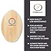 Fedmax Skimboard with High Gloss Coat | Blue, 30