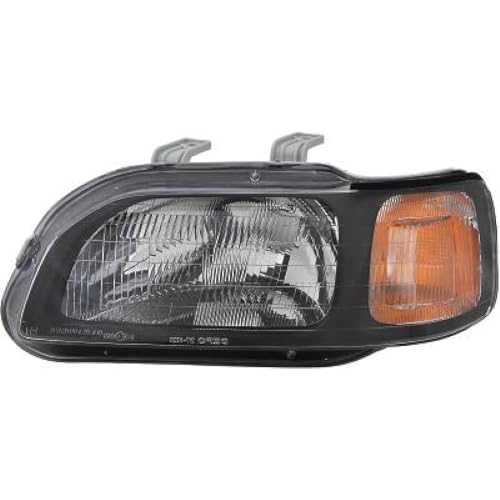 Phare avant gauche H4 pour Honda CIVIC VI Fastback 1995-1997 optique halogène d'origine