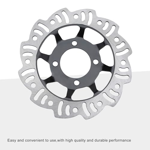 GOOFIT Vordere Scheibenbremse Platte Ersatz für 50cc 70cc 90cc 110cc 125cc Dirtbike