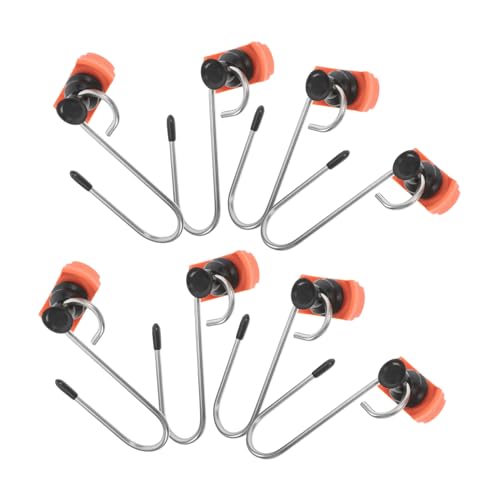 Alipis Rail Hook for Airline Track Fitting Track Rail Anchor Points Tie Down Hooks for Trailer Cargo Single Fitting Mount Bracket for Heavy Duty Use