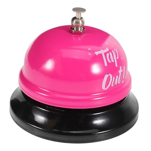 Cabilock Campanero De Timbre De Bienvenida Para Mostrador De Bar Cocinas Hoteles Timbre De Mano Para Servicio De Restaurante Campana Grande Para Mesa De Comedor Llamadas De Hospital