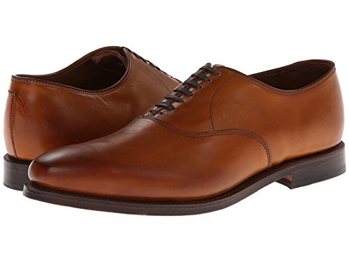 Image of Allen Edmonds Men's Carlyle Patent Leather Lace Up Tuxedo Shoes