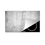 Facile à nettoyer : Le dessus du protège-plaque a une finition lisse, ce qui permet d'enlever facilement la saleté !