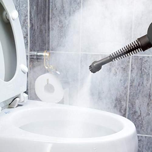 Voche 1500W Multi Function 20-in-1 Floor Detachable Cleaner-Includes 2 Microfibre, Blue Steam Mop + 2 Pads, large