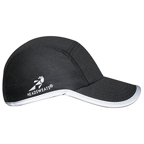 Headsweats Reflective Race Running Hat, One Size, Black #TOP3
