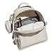 adidas Must Have Mini Backpack, Small Festivals and Travel, Wonder Alumina Grey/Putty Beige, One Size