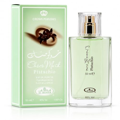 Choco Musk 50ml Bundle Choco, Marshmallow and Pistachio Variety Pack Of 3 Gift Set - Image 5