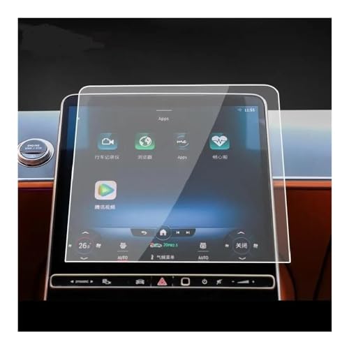 Verre trempé Mercedes Classe S 2021 protection luxe écran voiture