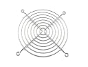 Power Fan Grill Finger Guard Silver Finish for Cooling Fan120mm (4"),150mm (6"), 200 mm (8') (PACK 0F 3, 120 mm (4")) gallery image