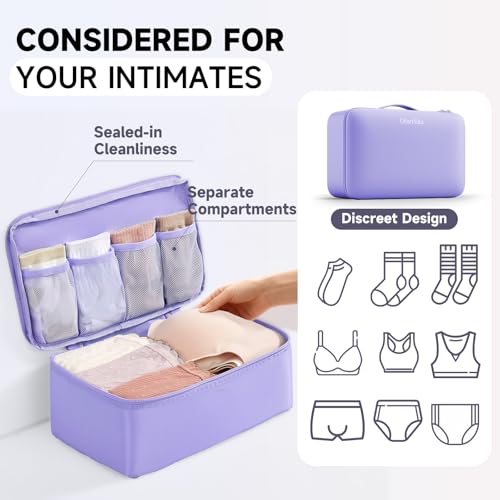 Image of OlarHike 11 Set Packing Cubes for Travel, Gifts for Women Mom,Anti-Tearing Suitcase Organizer with Over 1000 pcs Mesh Holes,Vacation Essentials & Accessories for Cruise Ship