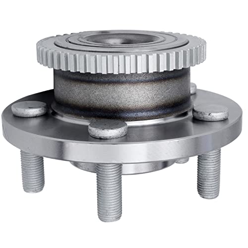 Image of Detroit Axle - Pair Front Wheel Bearing Hubs for 2015-2020 Ford Mustang