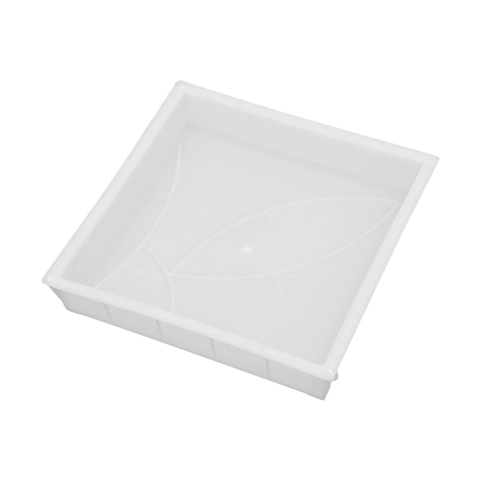 Concrete Block Mould Reusable Stepping Stone Paver for Park Pathway Backyard Style A-image-21