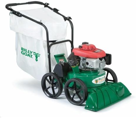 Billy Goat TKV650SPH Lawn and Litter Vacuum, Self Propelled 187 cc Honda Engine with On Board 2-Inch Chipper