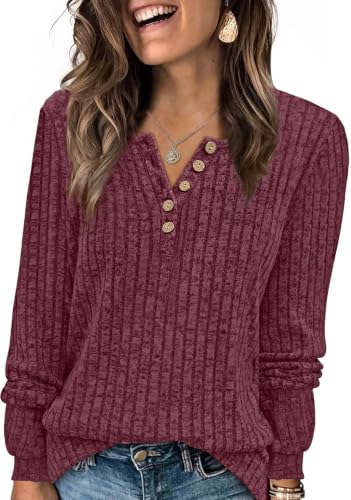 Image of XIEERDUO Sweater for Women Winter Clothing Long Sleeve Shirts Fall Fashion Must Haves Comfiest Airport Outfits Trendy