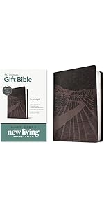Premium Gift Bible NLT, Filament Enabled (LeatherLike, Starlight