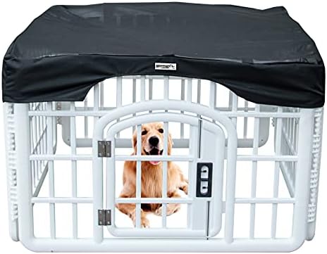 dog playpen top cover