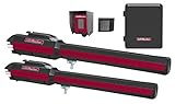 Liftmaster LA500PKGU 24VDC Residential/Light Commercial Dual Linear Actuator Kit, Battery Back Up, Receiver & Photocell Included!