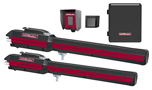 Liftmaster LA500PKGU 24VDC Residential/Light Commercial Dual Linear Actuator Kit, Battery Back Up, Receiver & Photocell Included!