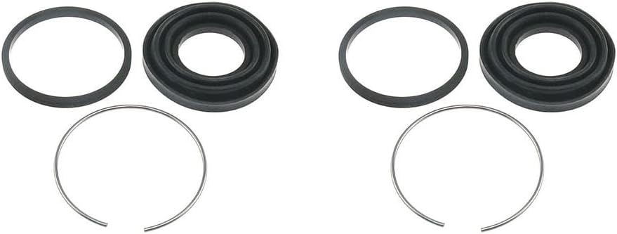 Rear Disc Brake Caliper Repair Kit - 2 Set Caliper Rebuild Kit Replacement Brake Caliper Repair Kit ZGYWAutoParts for Toyota Celica 2.4L 1984 1985, for Toyota Celica 2.8L 1984 1985