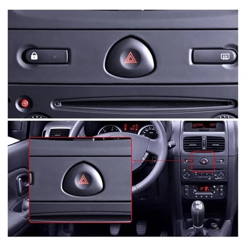 Bouton de feux de détresse réactif pour Clio II Hatchback 2001-2006 - 6