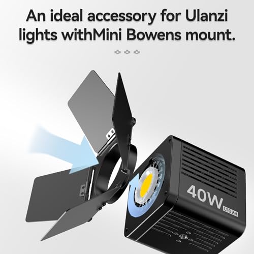Image of Four-Leaf Light Baffle for Ulanzi LT028 40W COB Light