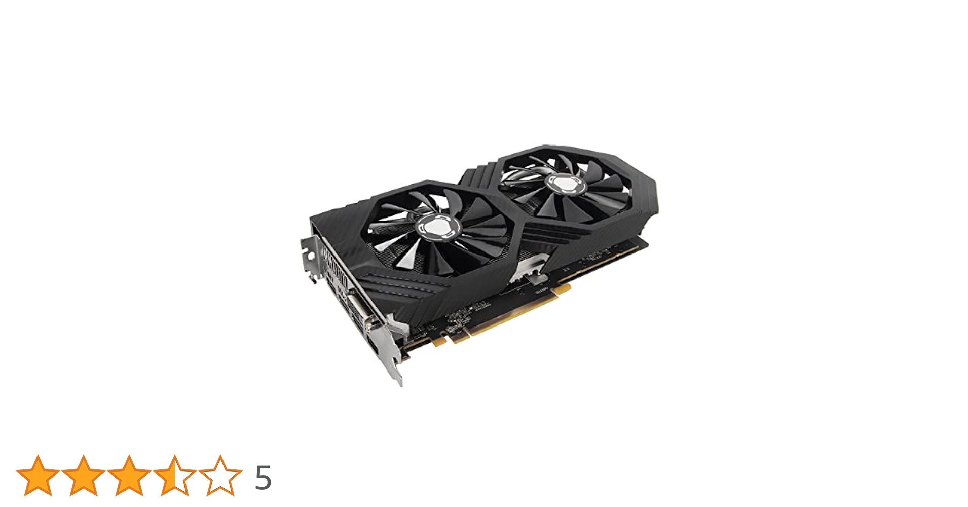Radeon RX590 8GB Graphics Card, GDDR5, 256bit, PCI Express